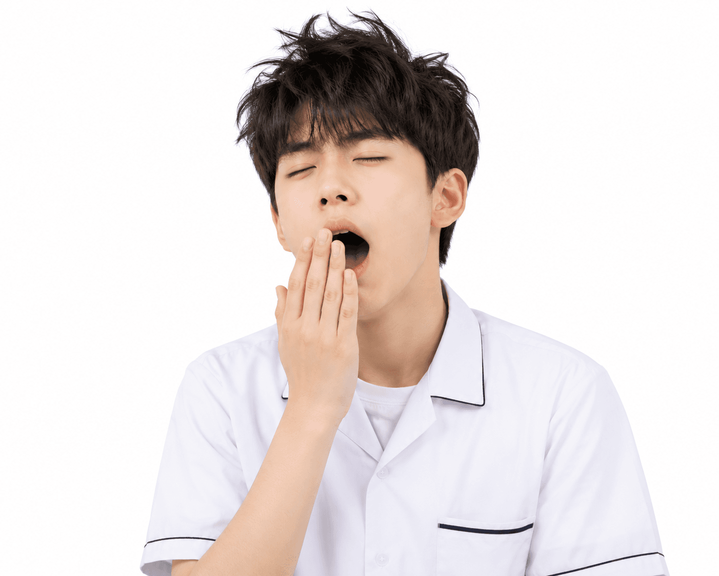 긴장되고 잠을 설쳐요